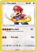 Fire mario