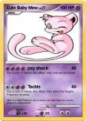 Cute Baby Mew