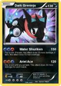 Dark Greninja