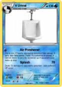 V Urinal