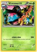 M venasaur EX