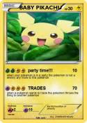 BABY PIKACHU