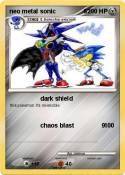 neo metal sonic