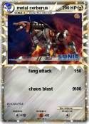 metal cerberus
