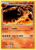 dragon des flam