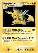 mega pikachu