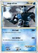ninja of ice