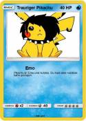 Trauriger Pikac