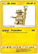 Mr. Gold
