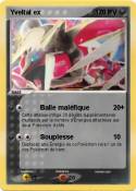 Yveltal ex