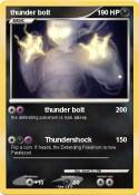 thunder bolt