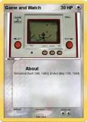 Game and Watch