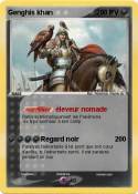 Genghis khan
