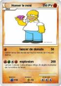Homer le remi