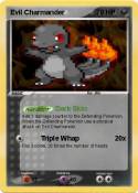 Evil Charmander