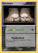 Foot fungus