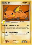 raichu EX