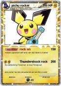 pichu rocker