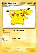 Ash's Pikachu