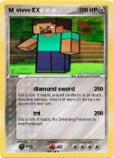 M steve EX