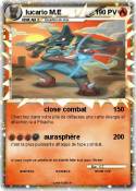 lucario M.E
