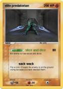 elite predatori