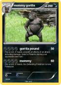 mommy gorilla