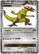 Haxorus EX