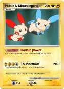 Plusle & Minun