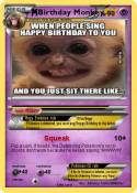 Birthday Monkey