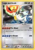 Lugia and Ho-oh