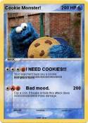 Cookie Monster!