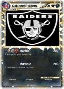 Oakland Raiders