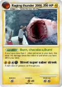 Raging thunder