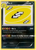 No U