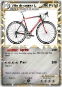Vélo de course