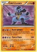 Luke's Lucario