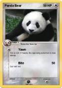 Panda Bear