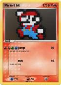 Mario 8 bit