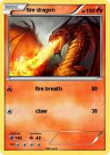 fire dragon