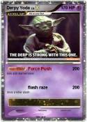 Derpy Yoda