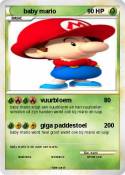 baby mario