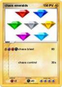 chaos emeralds