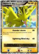zapdos's sky