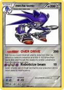 mecha sonic