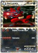 Red Lucario