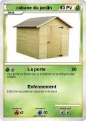 cabane du