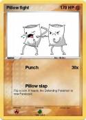 Pillow fight