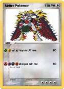 Maitre Pokemon