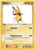 Pikachu x